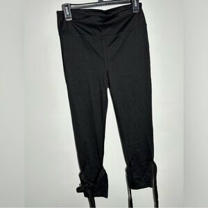 Bebe High Waist Wrap Leggings Size Medium